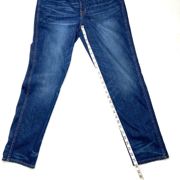 MADEWELL Slim Straight Jean - Picture 14 of 16